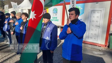 Yüksək əhvali-ruhiyyə: Xankəndi-Laçın yolunda aksiyanın 136-cı günü