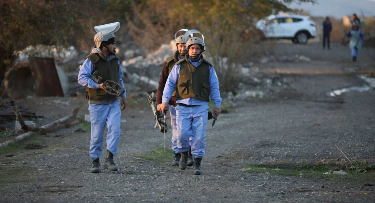 Hazırda hansı rayonların minalardan təmizləndiyi açıqlanıb