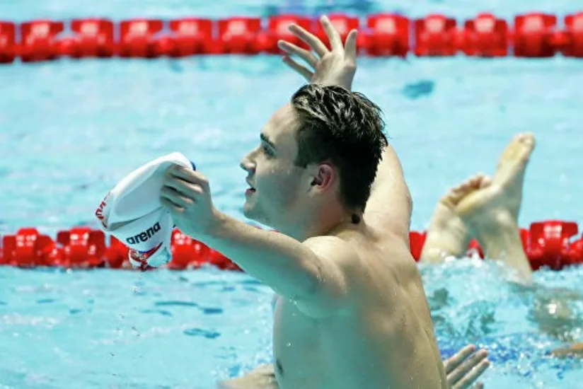 Macarıstanlı üzgüçü 23 qat olimpiya çempionunun rekordunu qırıb