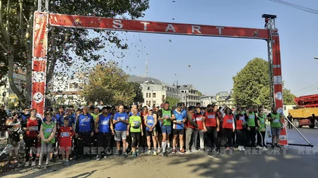 Tbilisi-Rustavi marathon dedicated to Independence Day of Azerbaijan ends