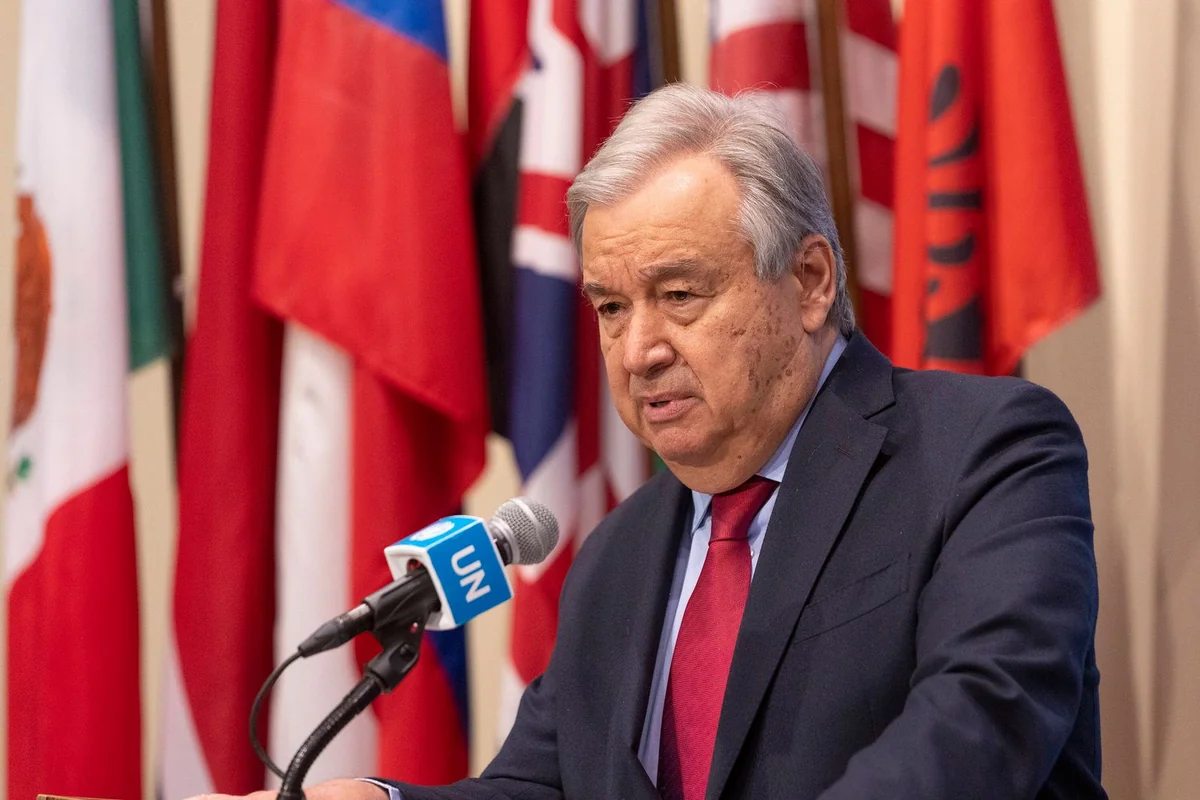 Гутерриш призвал направлять $100 млрд страдающим от изменений климата странам