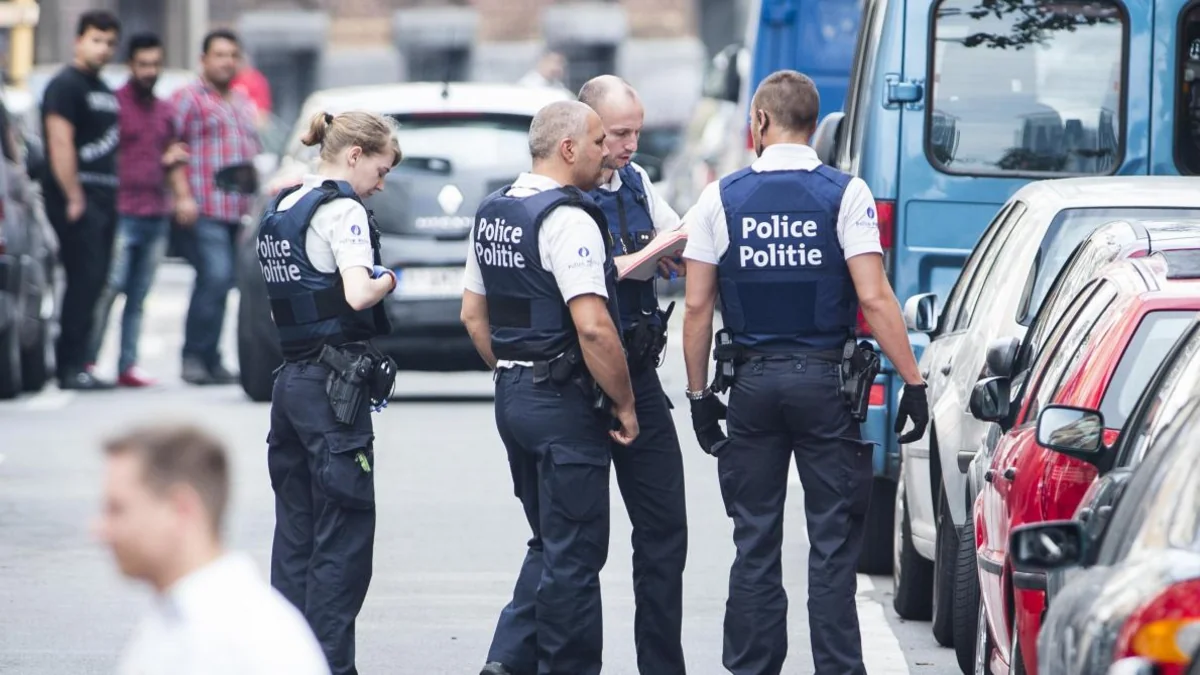 Ermənilərin Brüsseldə keçirdiyi aksiya dağıdıldı