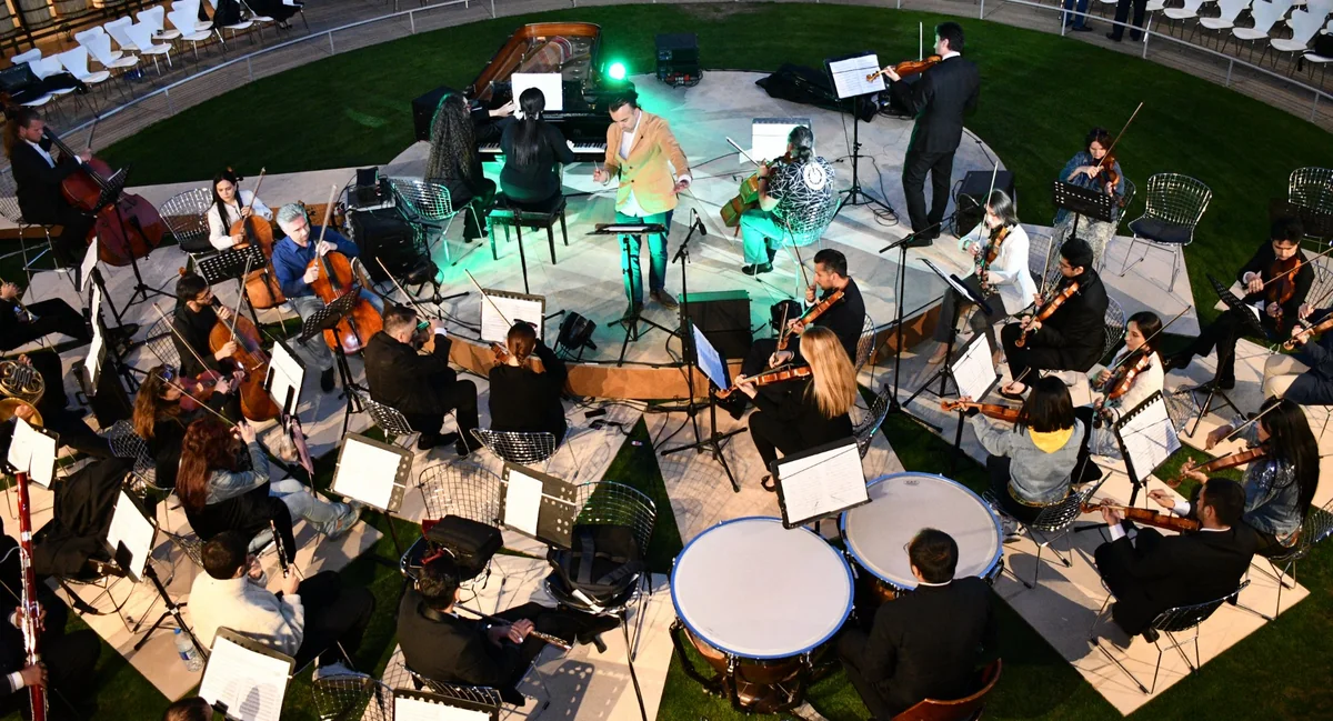 I Bakı Beynəlxalq Piano Festivalında üçqat konsert olub