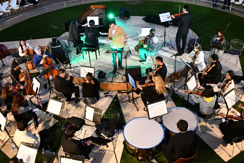 I Bakı Beynəlxalq Piano Festivalında üçqat konsert olub