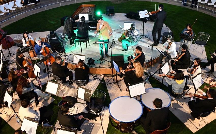 I Bakı Beynəlxalq Piano Festivalında üçqat konsert olub
