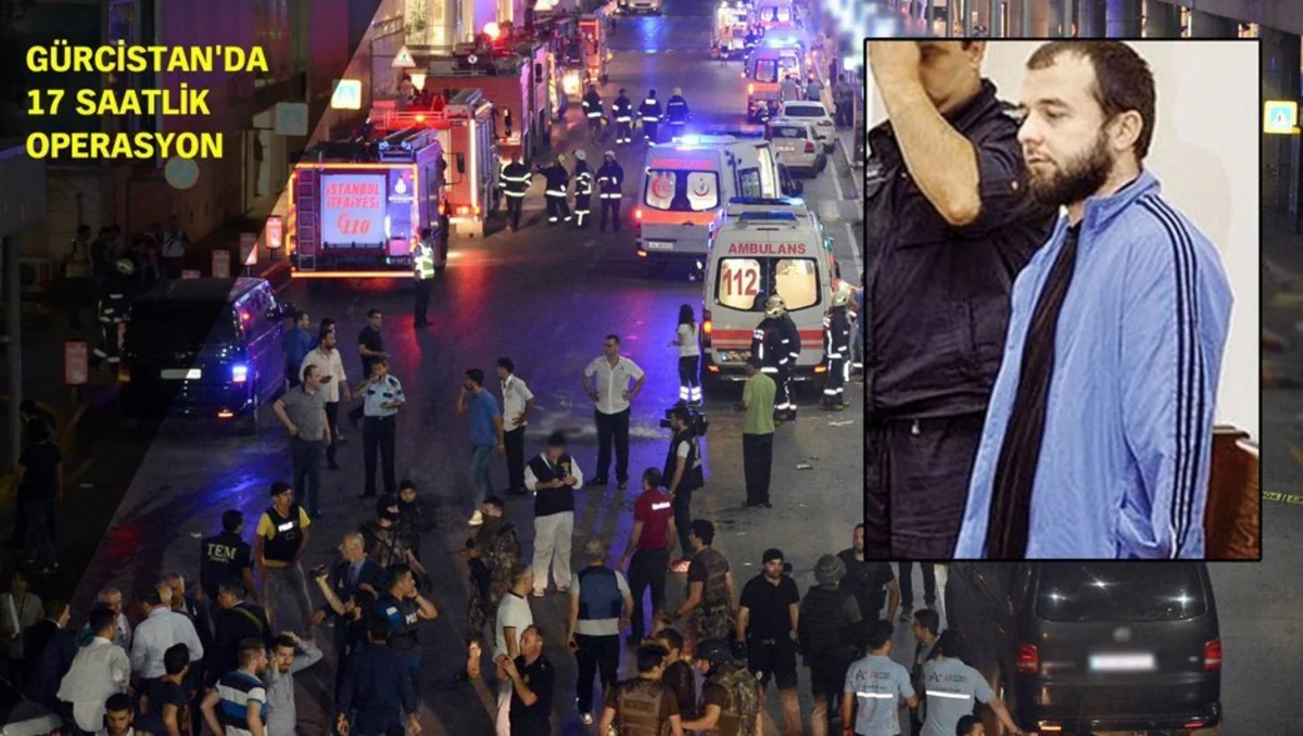 Organizer of terrorist attack in Istanbul airport killed in Tbilisi