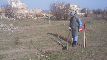 Cocuq Mərcanlıda 34 ədəd qəlpə, 2 ədəd raket gilizi aşkar edilib