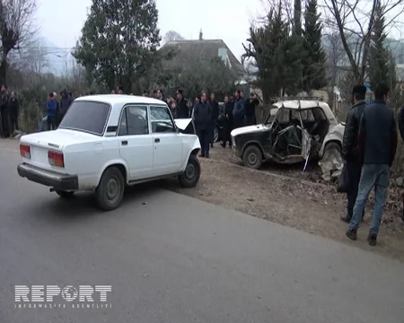 Astarada yol qəzasında 2 nəfər ölüb, 2 nəfər xəsarət alıb - YENİLƏNİB-2 - FOTO