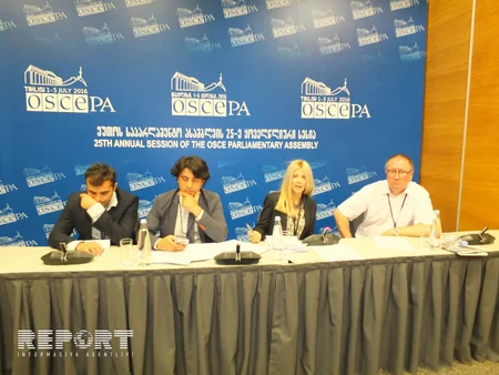 An activity against Azerbaijan prevented in Tbilisi