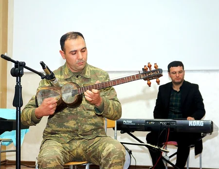 Hərbi-vətənpərvərlik mövzusunda keçirilən müsabiqəyə yekun vurulub