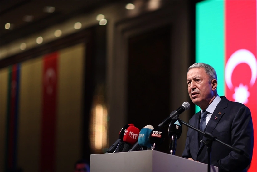 Hulusi Akar: “Azərbaycan türkün gücünü bütün dünyaya nümayiş etdirdi”