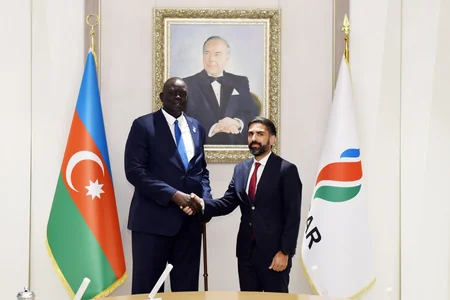 Azərbaycan və Cənubi Sudan enerji sektorunda əməkdaşlığı nəzərdən keçirib