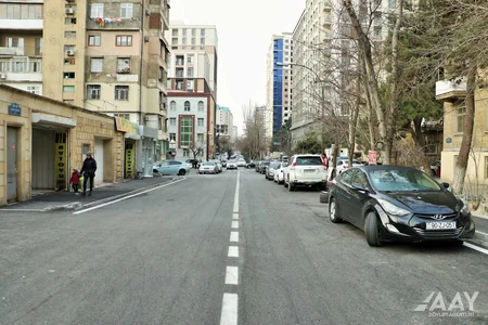 Bakıda Qarabağ küçəsi əsaslı təmir edilib