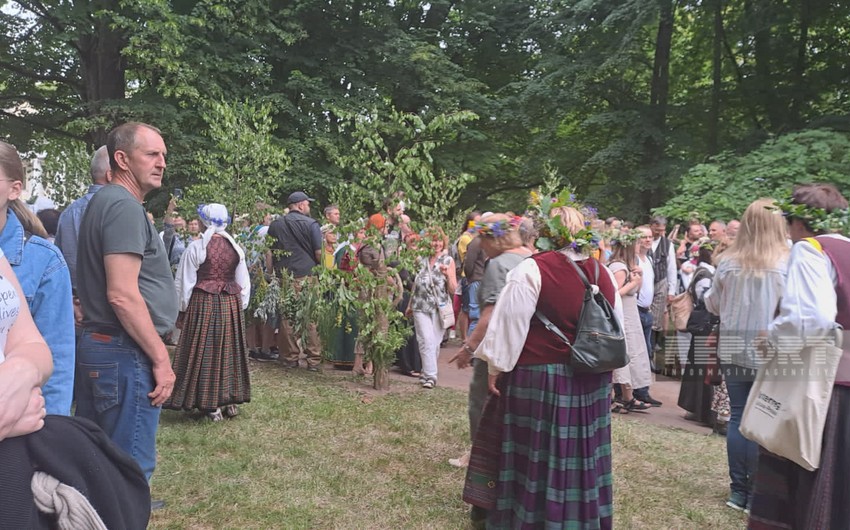 Litvalılar yayı festivalla qarşılayır: Rasosla Novruz arasındakı bənzərlik - REPORTAJ