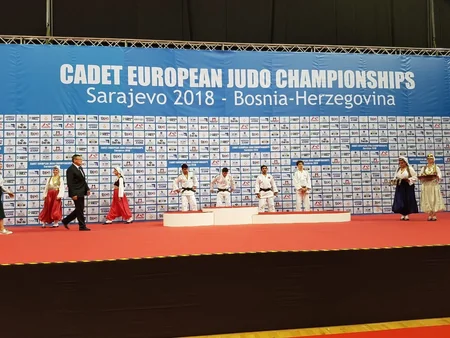 Azərbaycan cüdoçuları Avropa birinciliyində iki medal qazanıblar
