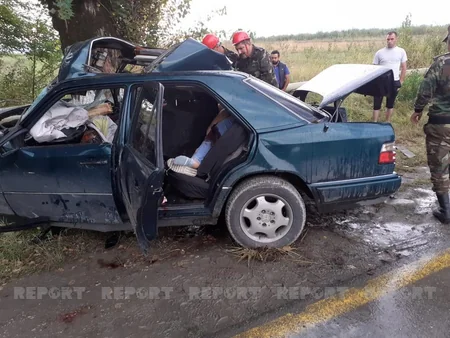 Qubada yol qəzasında 5 nəfər ölüb