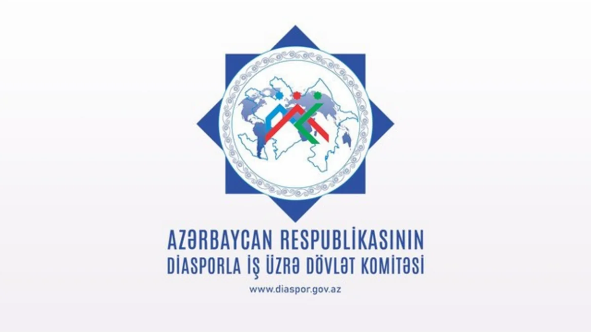 Diasporla İş üzrə Dövlət Komitəsi xaricdə yaşayan azərbaycanlılara müraciət edib