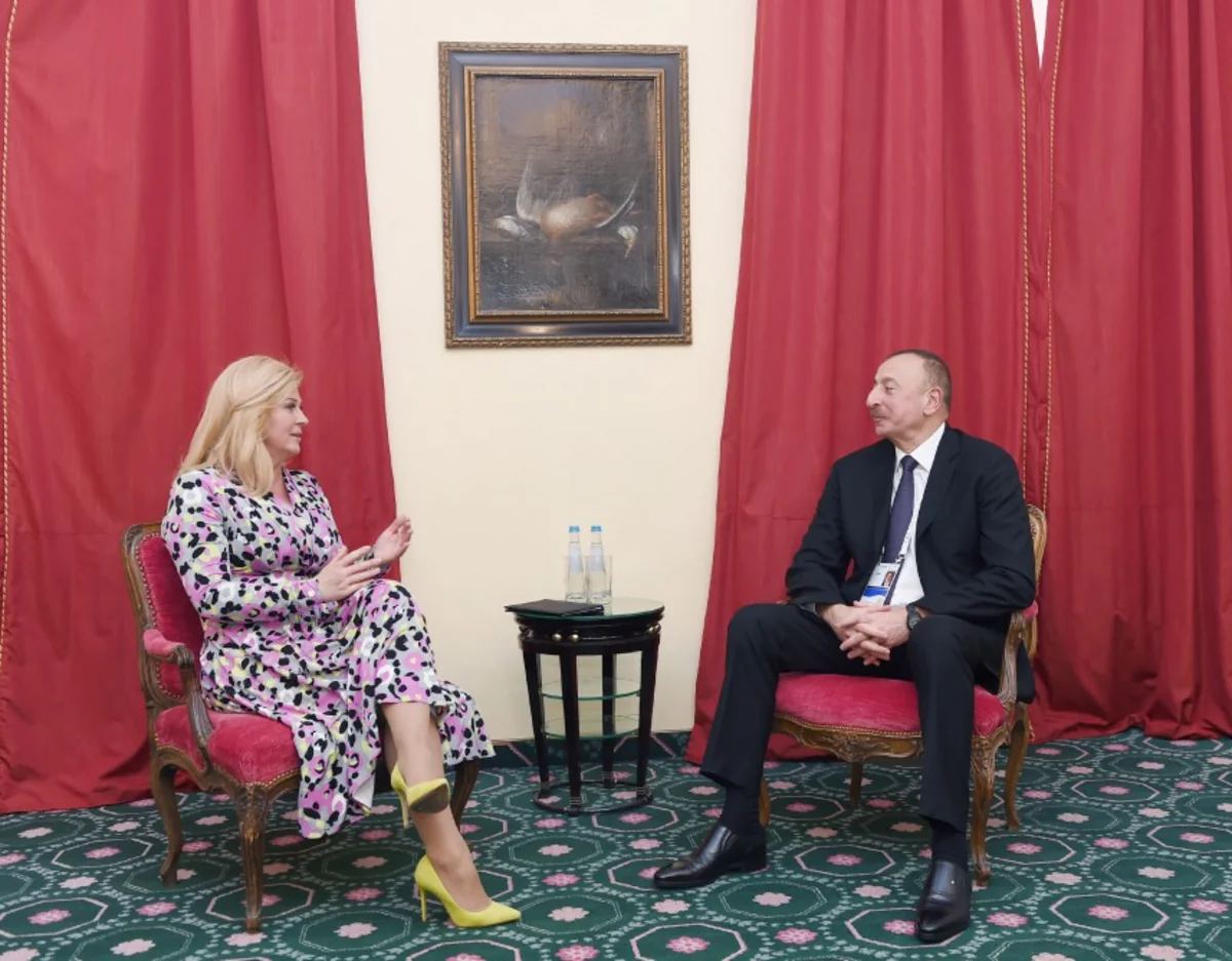 Prezident İlham Əliyev: Azərbaycan Avropa İttifaqı ilə əməkdaşlığı genişləndirmək niyyətindədir - YENİLƏNİB