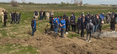 В Карабахе прошла акция по посадке деревьев
