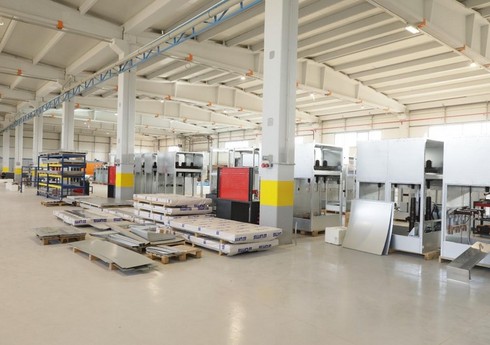 Ağdam Sənaye Parkında 85 milyon manatlıq məhsul istehsal edilib