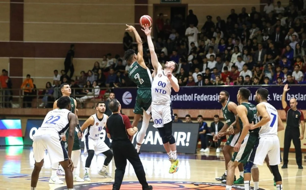 Azərbaycan Basketbol Liqasında birinci tur başa çatır