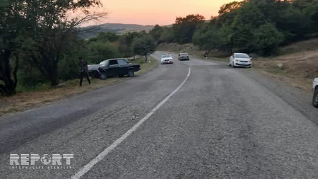 İsmayıllıda yol qəzası baş verib, xəsarət alanlar var - FOTO - YENİLƏNİB