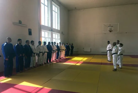 Qəbələdə cüdo hakimləri üçün seminar keçirilib