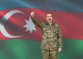  Shusha city liberated from occupation