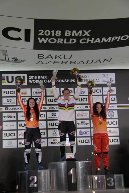Bakıda BMX üzrə dünya çempionatına yekun vurulub