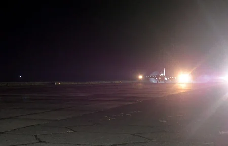 Air Force aircraft conducts scheduled live firing flights - VIDEO