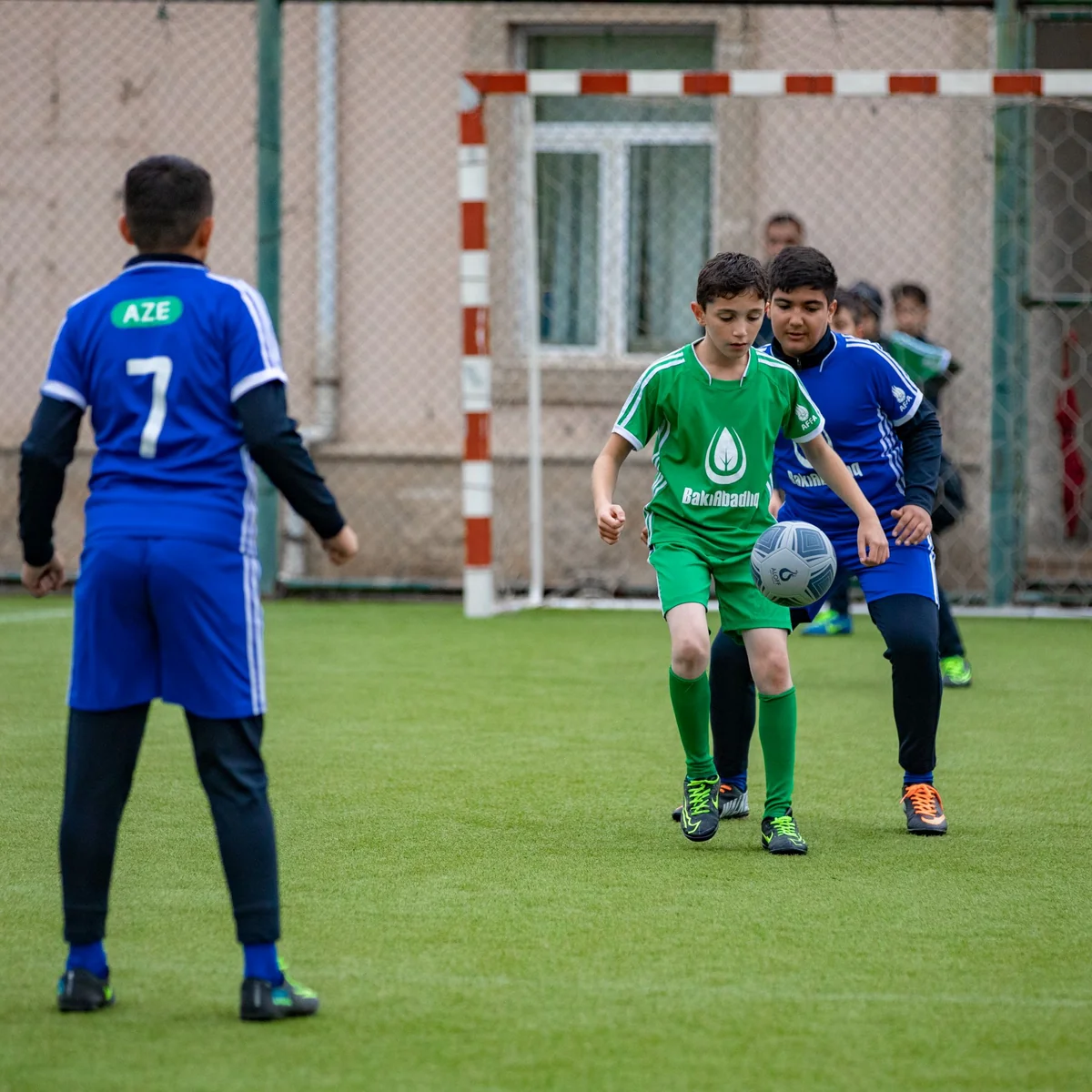 Bakı kəndləri arasında futbol turnirində 3-cü tura yekun vurulub