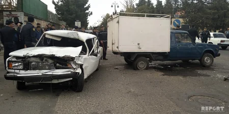 Tovuzda çörək maşını aşıb, yaralılar var - FOTO - YENİLƏNİB