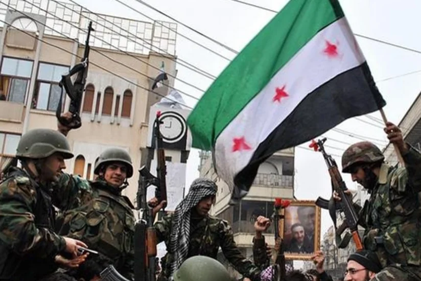 Azad Suriya Ordusu Suriyanın bəzi ərazilərini İŞİD-dən xilas edib