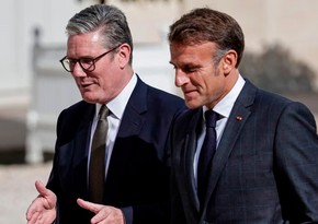 Starmer və Makron Rusiyaya təzyiqləri artırmaq barədə razılığa gəlib