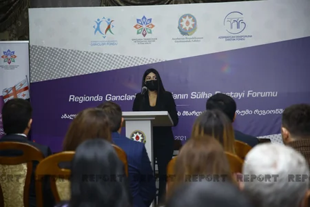 Tbilisidə “Regionda gənclərin və medianın sülhə dəstəyi” adlı forum keçirilir