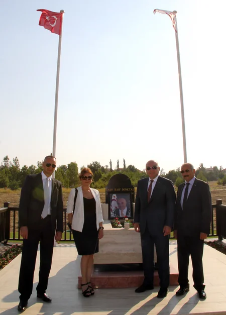 ATİB İdarə Heyətinin üzvləri Şimali Kiprdə olub