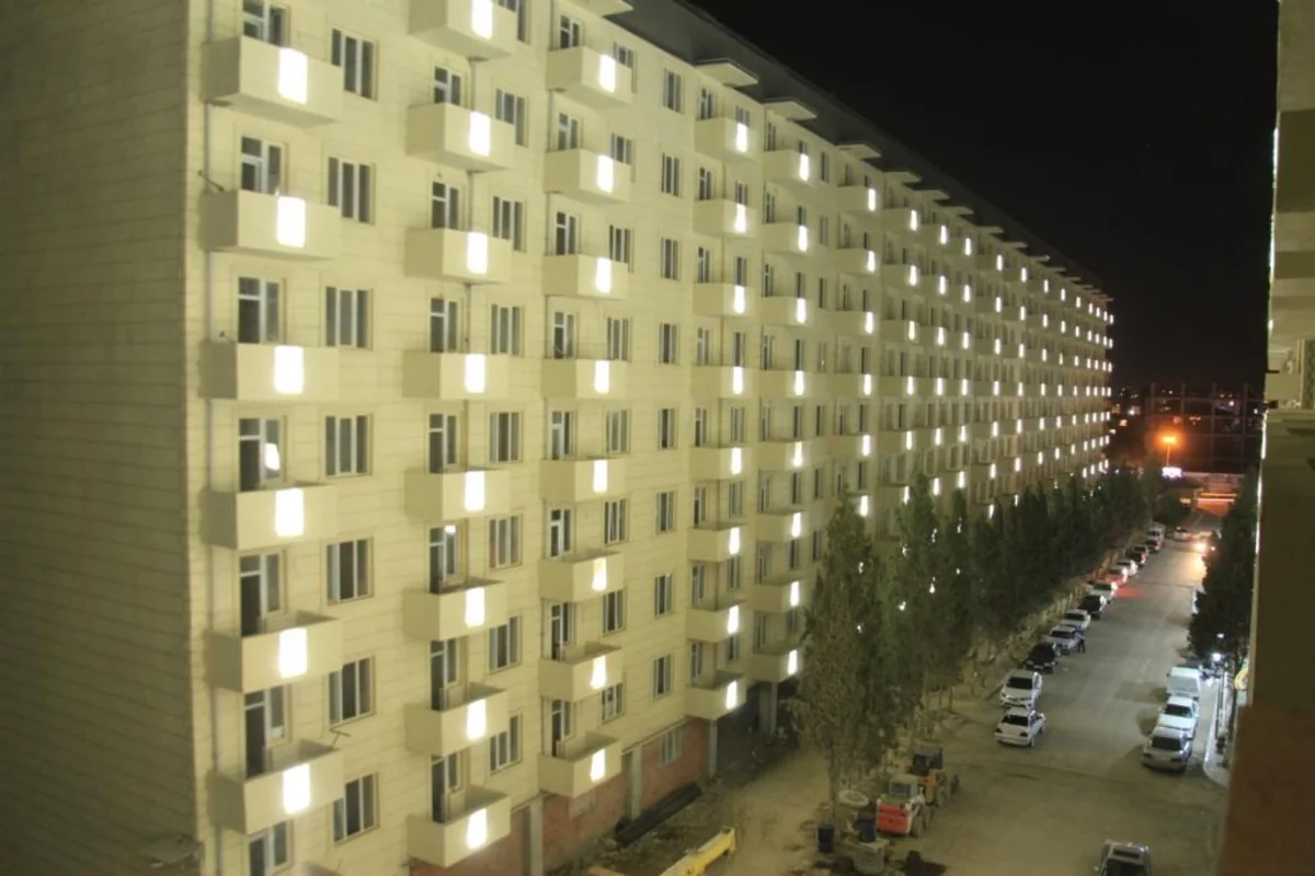 В ЖСК Kristal Abşeron совершено ограбление