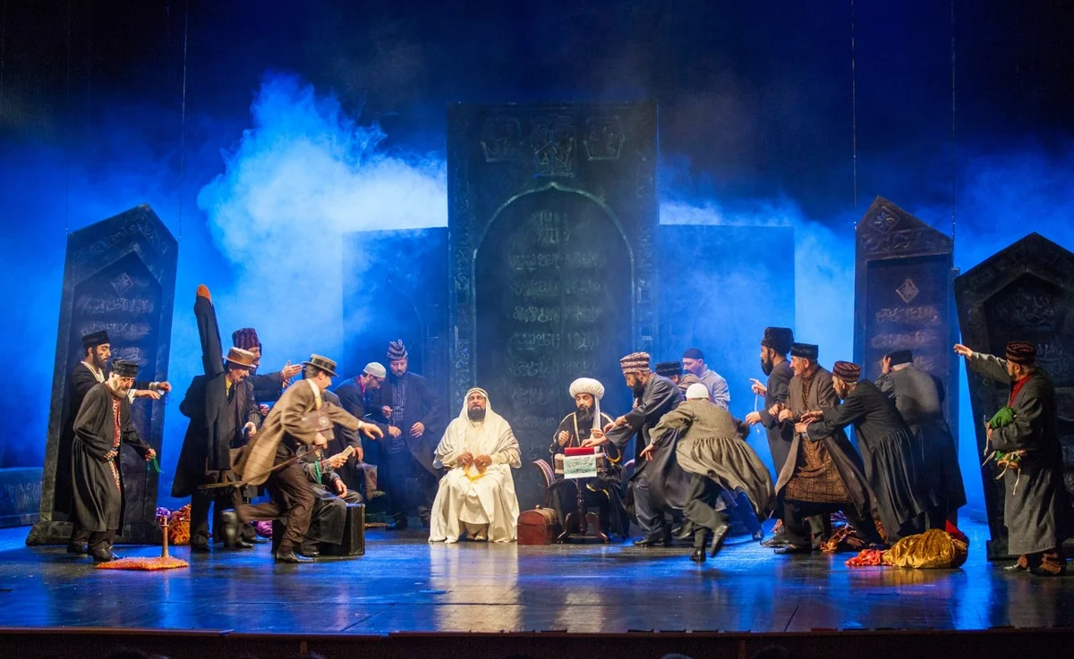 Akademik Milli Dram Teatrında “Ölülər” tamaşası yeni quruluşda nümayiş etdiriləcək