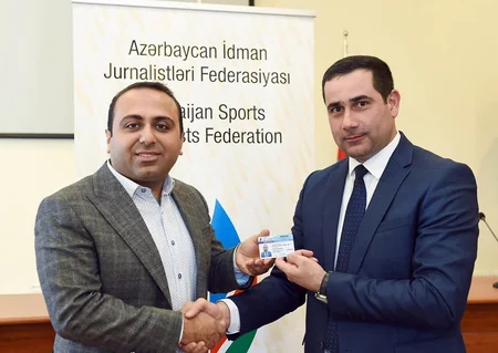 İdman jurnalistləri AVRO-2020-nin təbliğatı ilə bağlı İşçi Qrup yaratdı