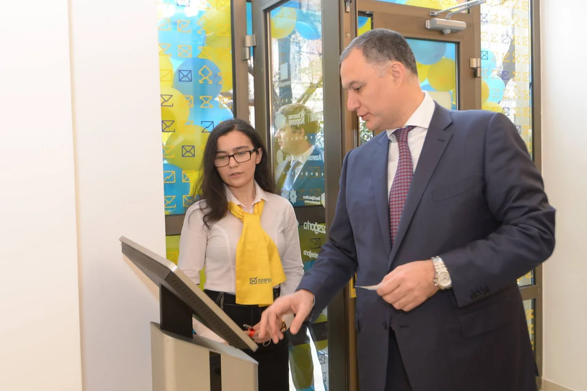 “Azərpoçt” 2 poçt şöbəsini yenidənqurmadan sonra istifadəyə verib