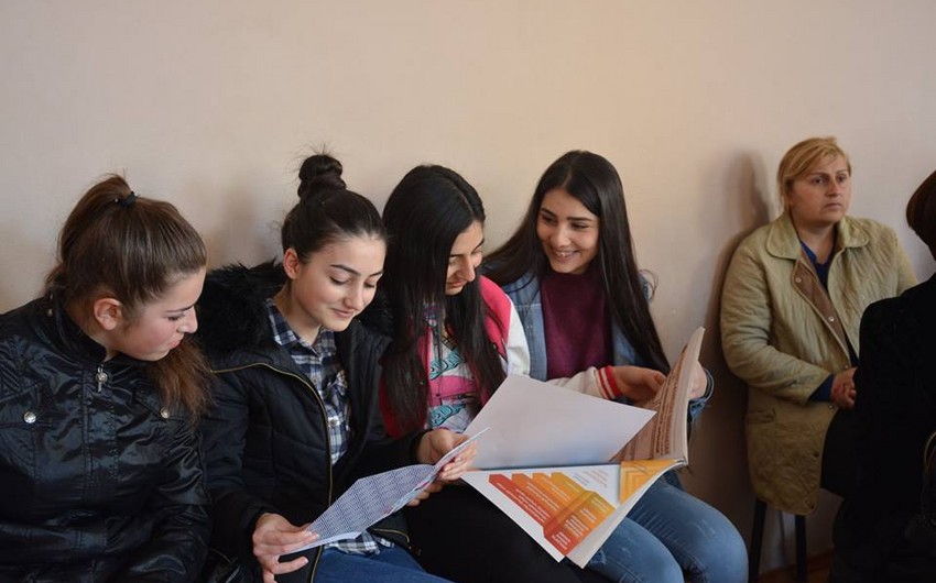 Gürcüstanda azərbaycanlı abituriyentlər üçün xüsusi təqvim hazırlanıb