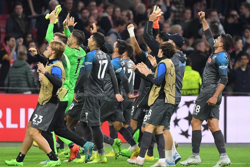 Çempionlar Liqası: Napoli İtaliya futbolunun tarixinə düşüb