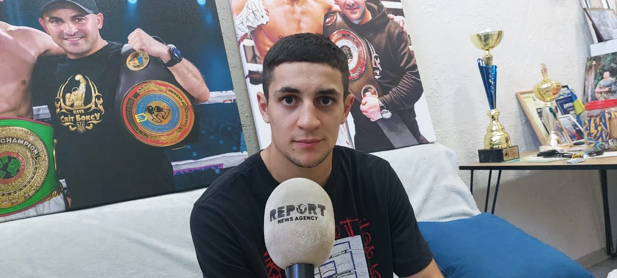 Azerbaijani who won the championship for Ukraine