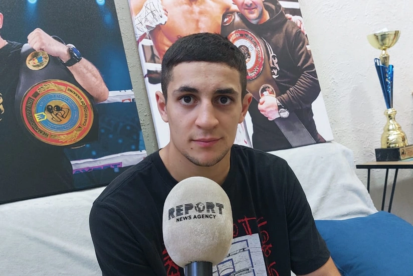 Azerbaijani who won the championship for Ukraine