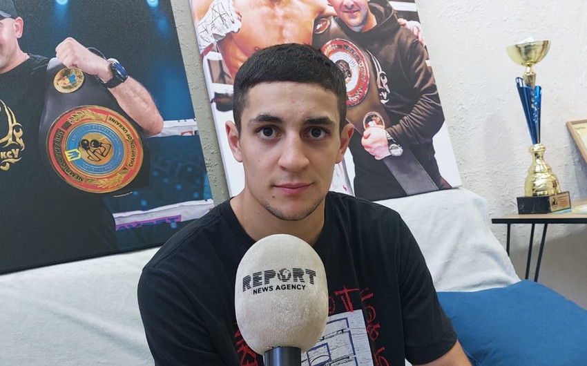 Azerbaijani who won the championship for Ukraine