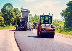 President orders funding for repair of road connecting six settlements in Gusar