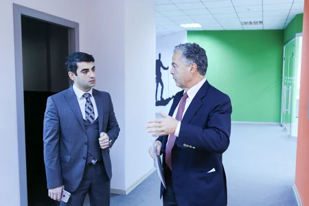 “TransTech Capital LLP General Partner visited BBF - PHOTO