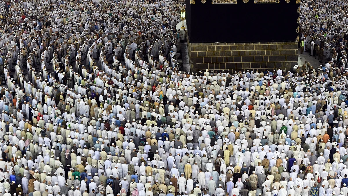 Pilgrims arriving in Mecca now have to go through quarantine
