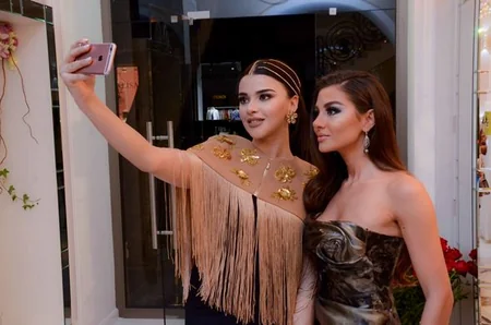 Bakıda yeni moda evinin açılışı olub