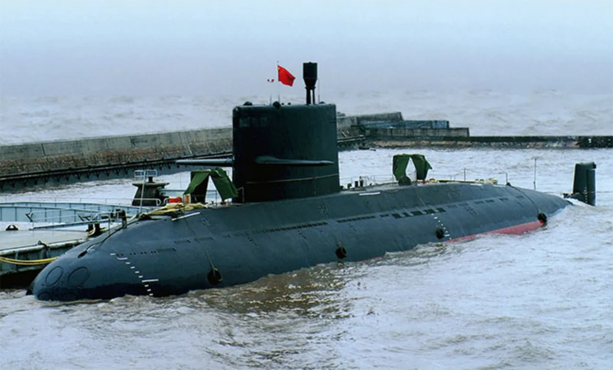 Thai navy expects delivery of first Chinese submarine in next three years